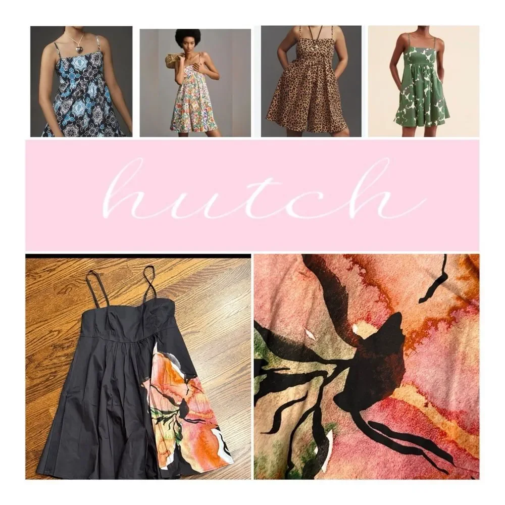 Anthropologie HUTCH Bandeau Romper